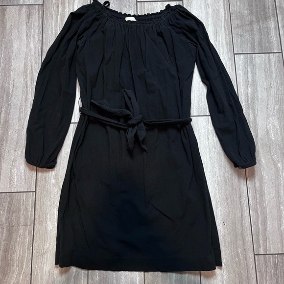 Michael kors Black Off The Shoulder Dress Size Medium - Picture 1 of 4